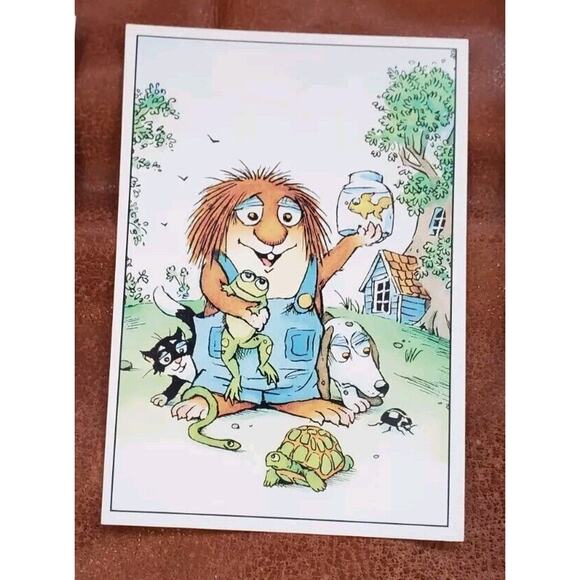 3 Little Critter Approximately 4 Inch X 6 Inch Post Cards Mercer Mayer USA - Picture 3 of 11